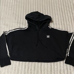 Adidas Originals Cropped Hoodie | Size XS